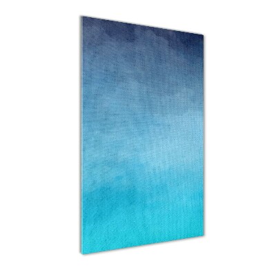 Quadro vetro acrilico verticale Fumo