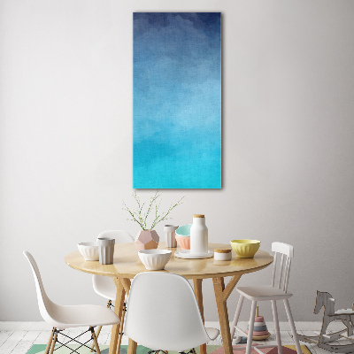 Quadro vetro acrilico verticale Fumo