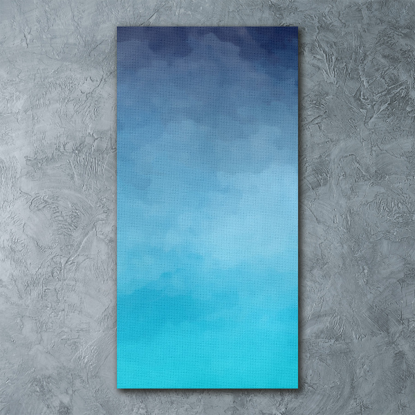 Quadro vetro acrilico verticale Fumo