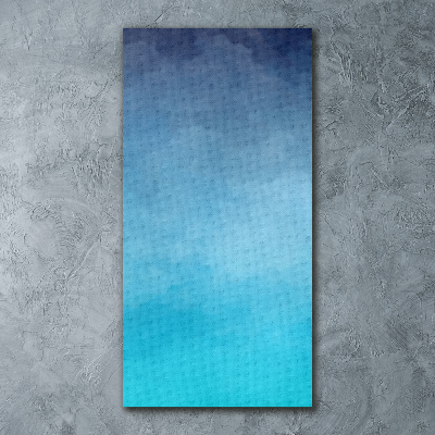 Quadro vetro acrilico verticale Fumo