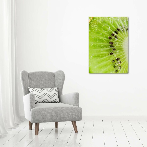Quadro acrilico verticale Kiwi