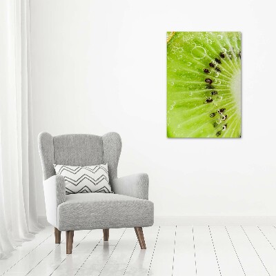 Quadro acrilico verticale Kiwi