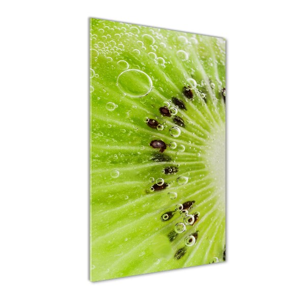 Quadro acrilico verticale Kiwi