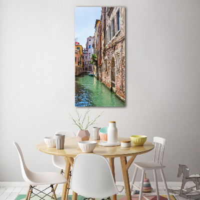 Quadro vetro acrilico verticale Venezia, Italia