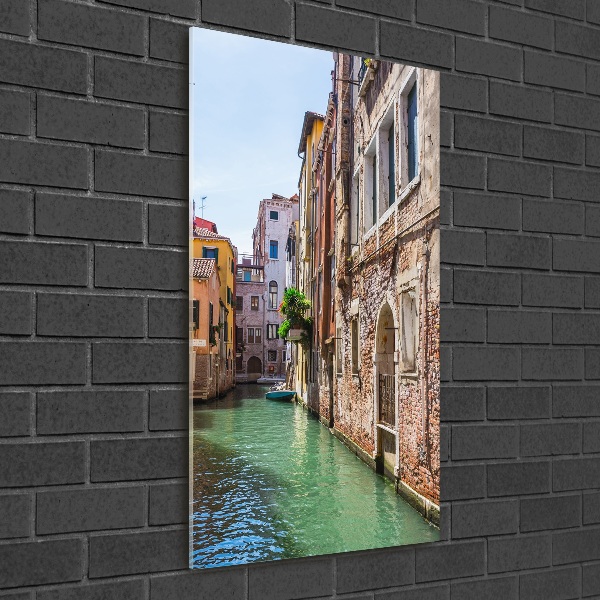 Quadro vetro acrilico verticale Venezia, Italia