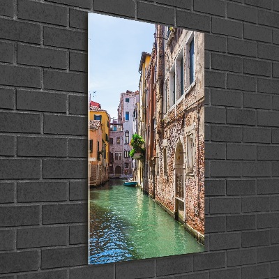 Quadro vetro acrilico verticale Venezia, Italia