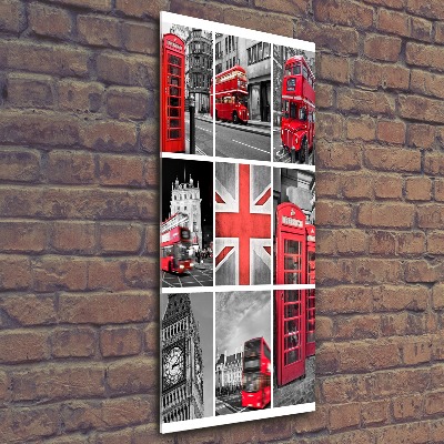 Quadro acrilico verticale London College