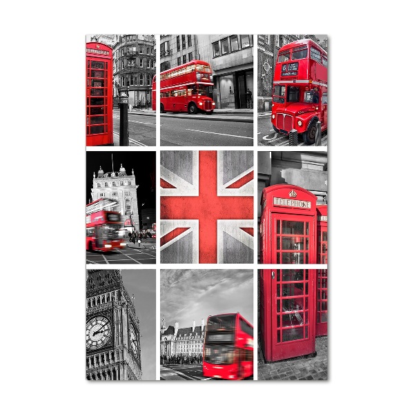 Quadro acrilico verticale London College