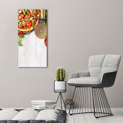 Quadro acrilico verticale Pizza