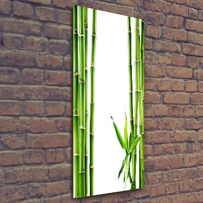 Quadro acrilico verticale Bambù