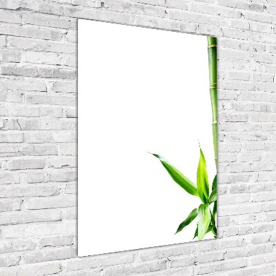 Quadro acrilico verticale Bambù