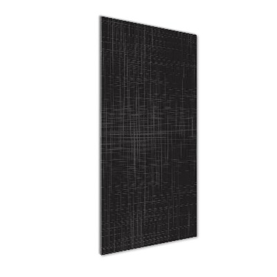 Quadro vetro acrilico verticale Consistenza del tessuto