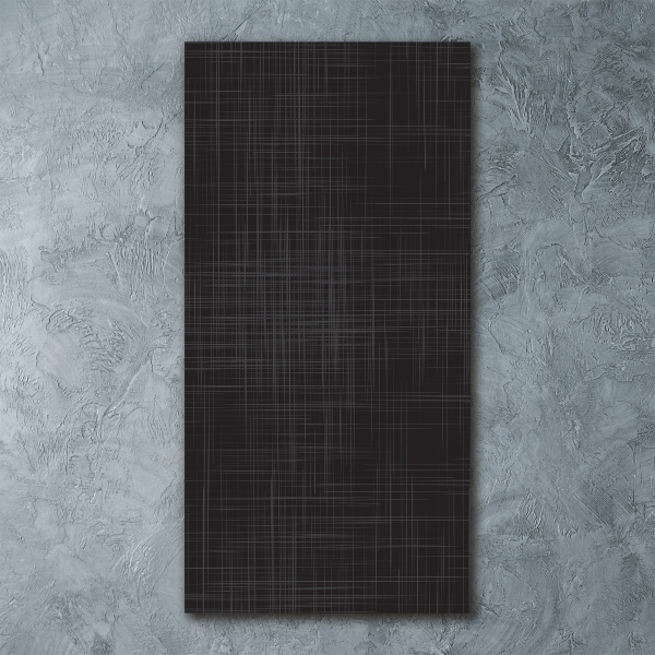 Quadro vetro acrilico verticale Consistenza del tessuto