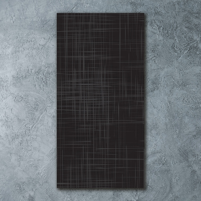 Quadro vetro acrilico verticale Consistenza del tessuto