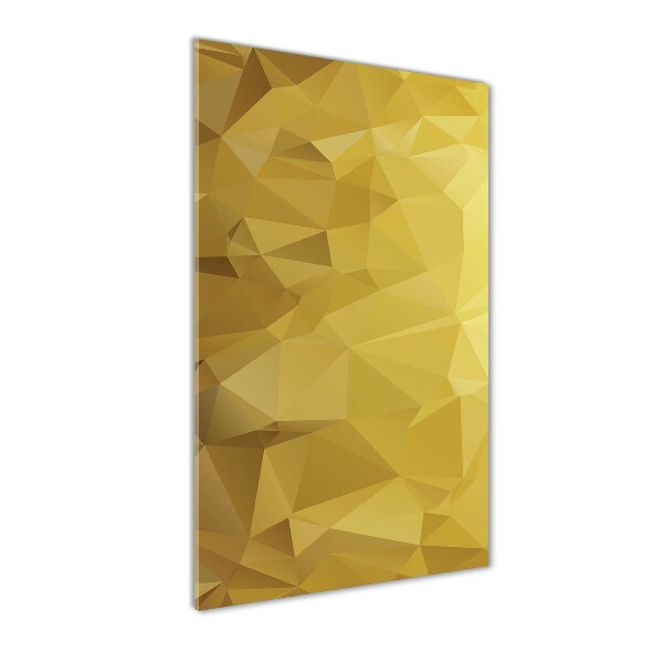 Quadro in vetro acrilico verticale Sfondo astratto