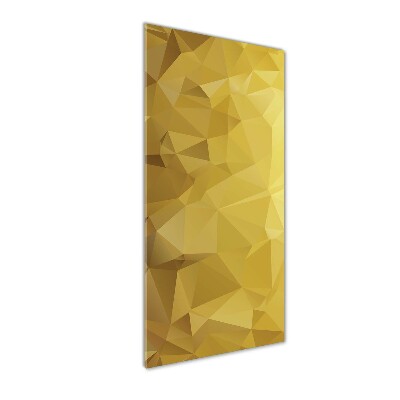 Quadro in vetro acrilico verticale Sfondo astratto