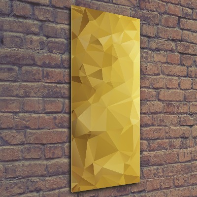 Quadro in vetro acrilico verticale Sfondo astratto