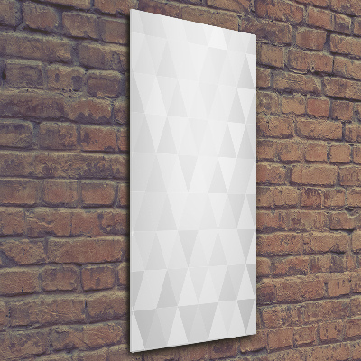 Quadro in vetro acrilico verticale Sfondo astratto