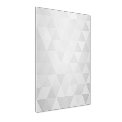 Quadro in vetro acrilico verticale Sfondo astratto