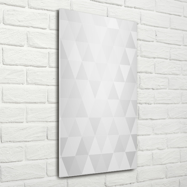 Quadro in vetro acrilico verticale Sfondo astratto