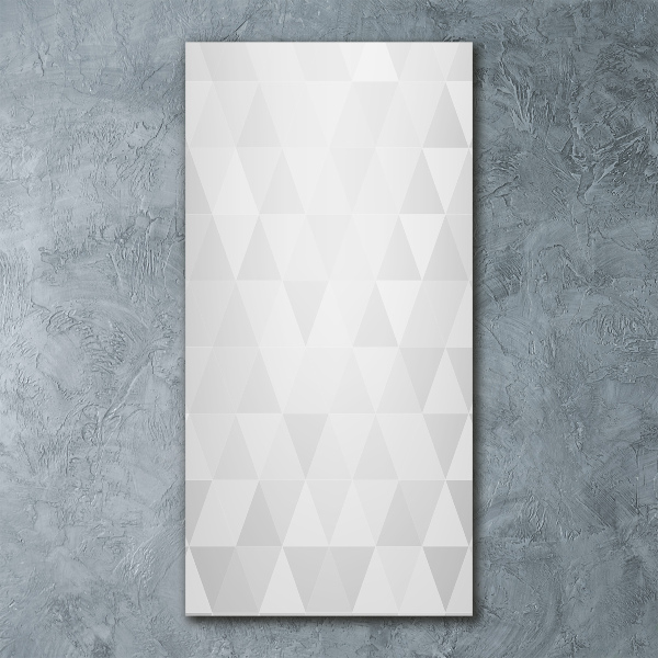 Quadro in vetro acrilico verticale Sfondo astratto