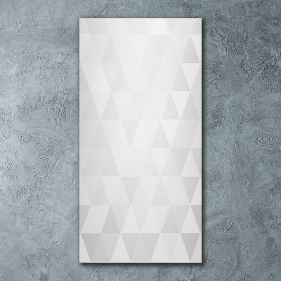 Quadro in vetro acrilico verticale Sfondo astratto