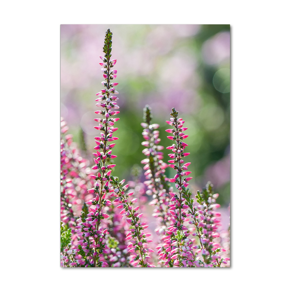 Quadro stampa su vetro acrilico verticale Erica