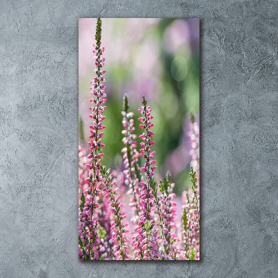 Quadro stampa su vetro acrilico verticale Erica