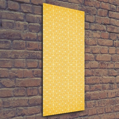 Quadro in vetro acrilico verticale Stelle