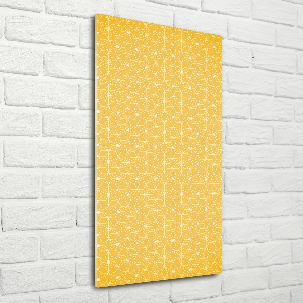 Quadro in vetro acrilico verticale Stelle