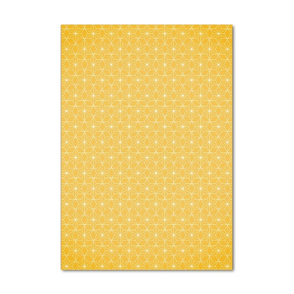 Quadro in vetro acrilico verticale Stelle