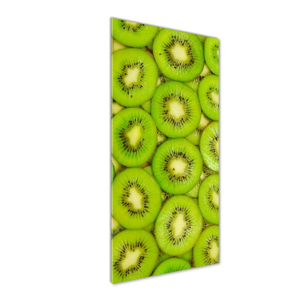 Quadro acrilico verticale Kiwi
