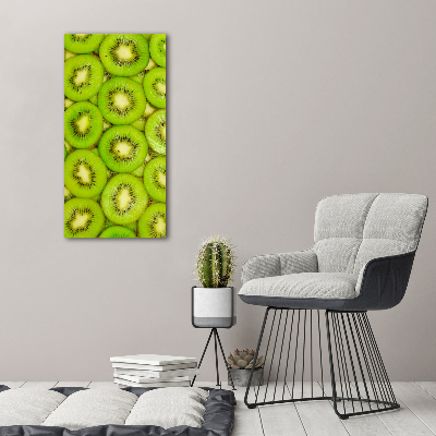 Quadro acrilico verticale Kiwi