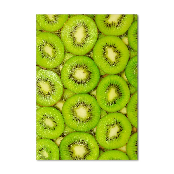 Quadro acrilico verticale Kiwi