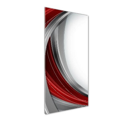 Quadro acrilico verticale Sfondo di onde