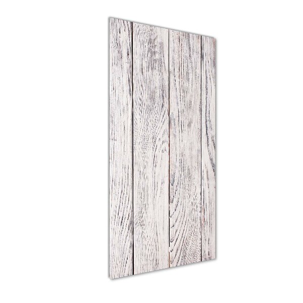 Quadro vetro acrilico verticale Parete in legno