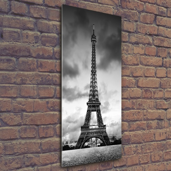 Quadro acrilico verticale Torre Eiffel Parigi