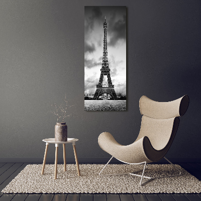 Quadro acrilico verticale Torre Eiffel Parigi