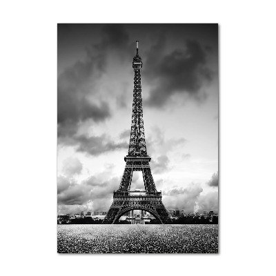 Quadro acrilico verticale Torre Eiffel Parigi