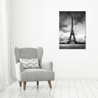 Quadro acrilico verticale Torre Eiffel Parigi