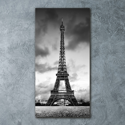 Quadro acrilico verticale Torre Eiffel Parigi