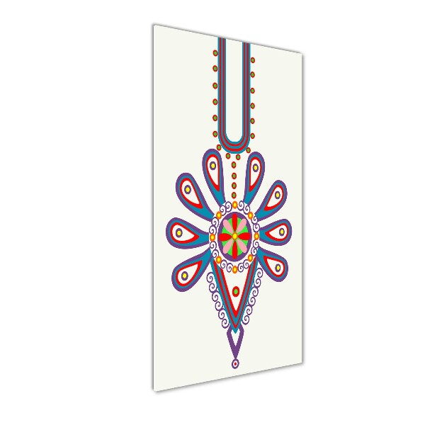Quadro acrilico verticale Modello popolare polacco