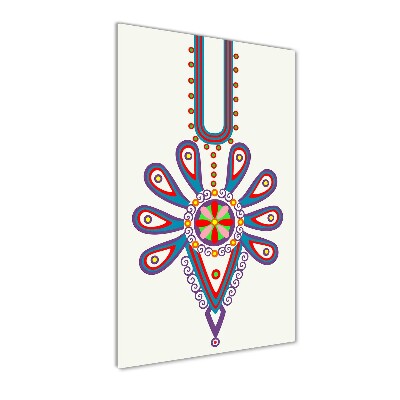 Quadro acrilico verticale Modello popolare polacco
