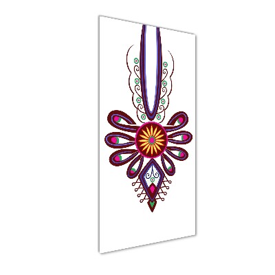 Quadro in vetro acrilico verticale Modello popolare polacco