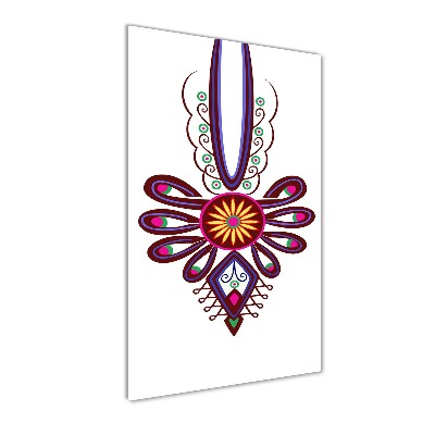 Quadro in vetro acrilico verticale Modello popolare polacco