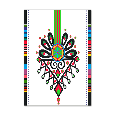 Quadro acrilico verticale Modello popolare polacco