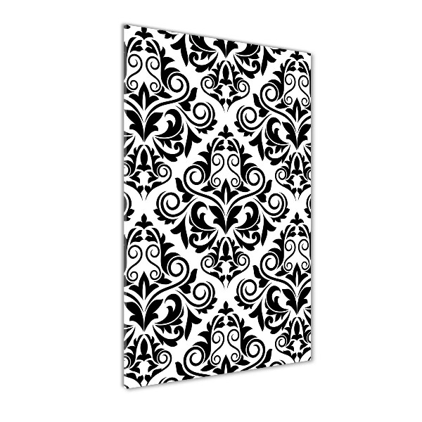 Quadro acrilico verticale Ornamenti