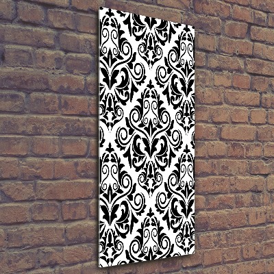 Quadro acrilico verticale Ornamenti