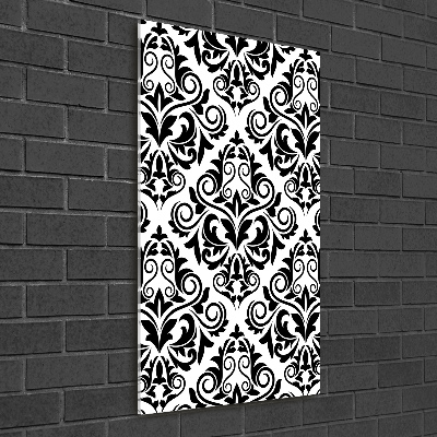 Quadro acrilico verticale Ornamenti