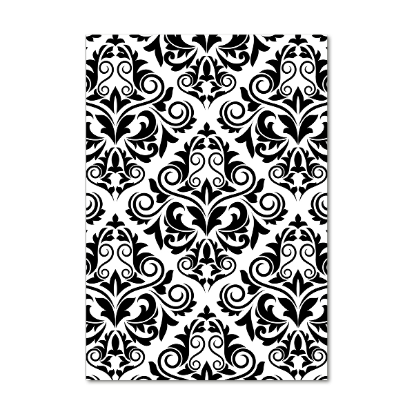 Quadro acrilico verticale Ornamenti